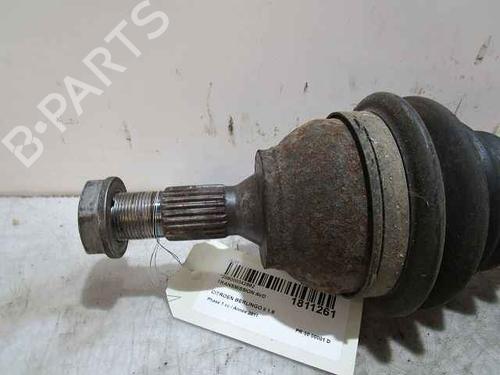Right front driveshaft CITROËN BERLINGO Box Body/MPV (B9) 1.6 HDi 90 16V | BP37039324M39 - Image 2