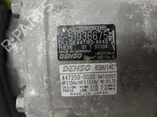 AC compressor FIAT 500X (334_) 1.6 (334AXE1A) | BP37046491M34 - Image 3