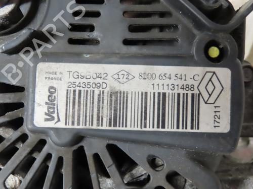 Alternator RENAULT CLIO III (BR0/1, CR0/1) 1.2 16V (BR02, BR0J, BR11, CR02, CR0J, CR11) | BP16833013M7 