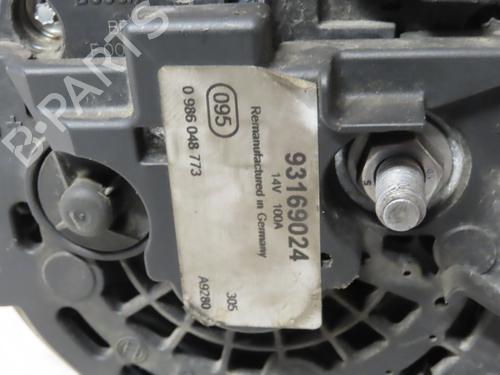 Alternator OPEL ASTRA H GTC (A04) 1.3 CDTI (L08) | BP29152540M7 