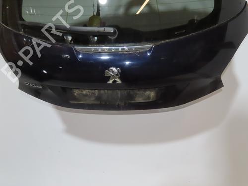 Tailgate PEUGEOT 208 I (CA_, CC_) 1.2 VTI 82 | BP24832387C6 
