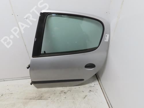 Dør venstre bak PEUGEOT 206 Hatchback (2A/C) 1.4 i (75 hp) 17100620