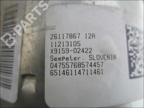 Steering column OPEL CORSA D (S07) 1.3 CDTI (L08, L68) | BP10943323M21 