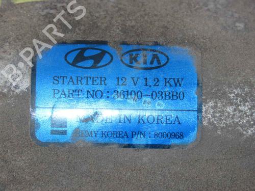 Starter KIA RIO IV (YB, SC, FB) 1.25 | BP37056692M8 - Image 3