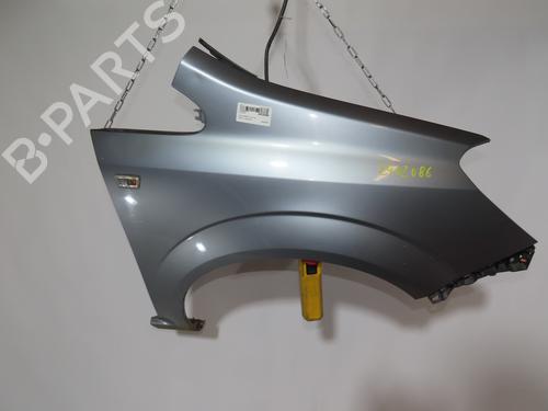 Used Right front fenders OPEL ZAFIRA / ZAFIRA FAMILY B (A05) 1.7 CDTI (M75) (110 hp) 22811416