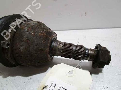 Left front driveshaft OPEL ASTRA H (A04) 1.7 CDTI (L48) | BP37039144M38 - Image 2