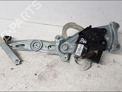 Used Rear left window mechanism RENAULT SCÉNIC III (JZ0/1_) 1.5 dCi (110 hp) 14953433