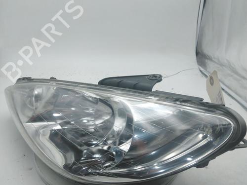 Left headlight PEUGEOT 206 CC (2D) 1.6 HDi 110 | BP37276222C28 - Image 2
