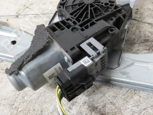 Used Rear right window mechanism CITROËN C3 Picasso (SH_) 1.6 HDI 90 (92 hp) 16637767