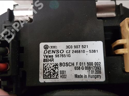 Heater blower motor BMW 3 (E90) 320 d | BP12116944M62 
