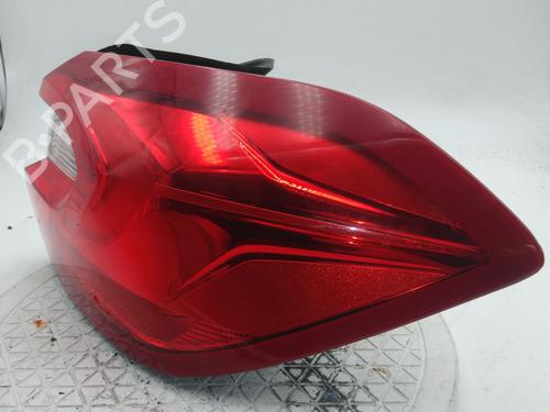 Right taillight FORD FIESTA VII (HJ, HF) 1.5 TDCi | BP37411222C35 - Image 2