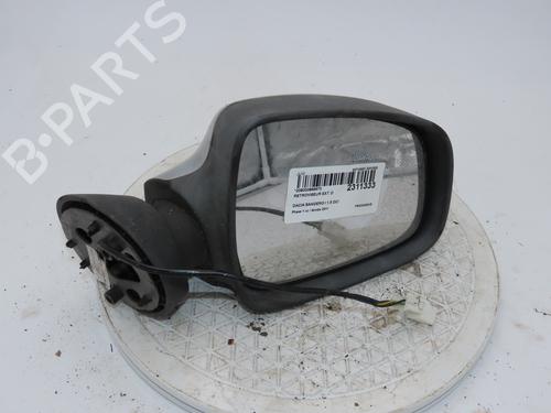 Used Right mirror DACIA SANDERO 1.5 dCi (88 hp) 20695887