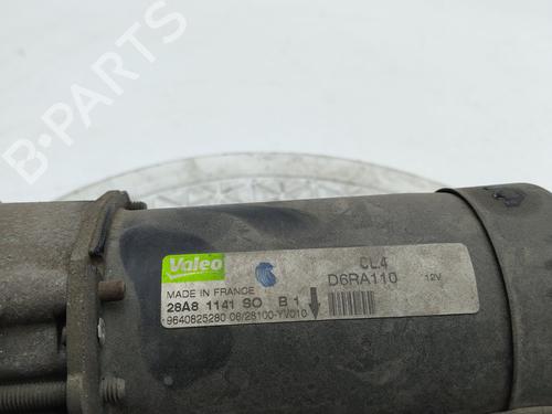 Startmotor Startmotor CITROËN C3 I (FC_, FN_) 1.4 HDi (68 hp) 37597034 37597034