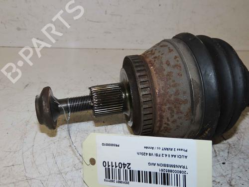 Left front driveshaft AUDI A4 B7 Avant (8ED) RS4 quattro | BP37045983M38 - Image 2