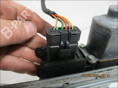 Rear right window mechanism PEUGEOT 308 I (4A_, 4C_) 1.6 HDi | BP10949653C25 