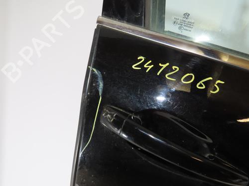 Used Right front door PEUGEOT 2008 I (CU_) 1.2 THP 110 / PureTech 110 (110 hp) 31275565