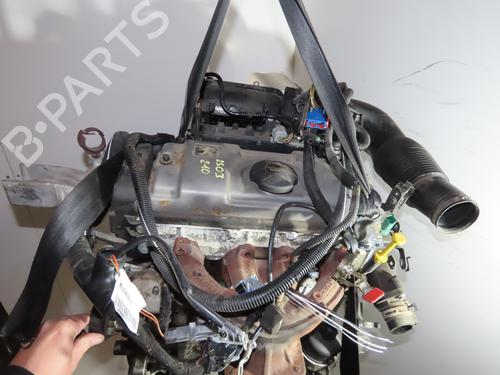Used Engine Engine PEUGEOT 206 Hatchback (2A/C) 1.4 i (75 hp) 34255389 34255389