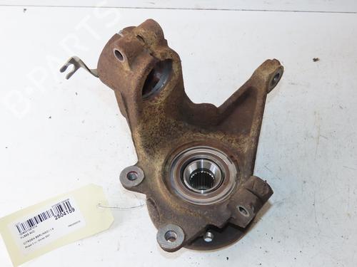Used Right front steering knuckle Right front steering knuckle PEUGEOT PARTNER Box Body/MPV (5_, G_) 1.6 HDi 75 (75 hp) 33133736 33133736