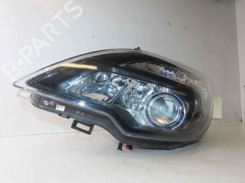 Left headlight OPEL MERIVA B MPV (S10) 1.4 (75) | BP37056311C28 - Image 2