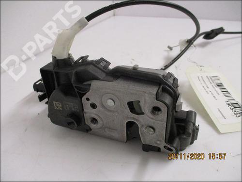 Rear left lock PEUGEOT 308 I (4A_, 4C_) 1.6 HDi | BP10950303C100 
