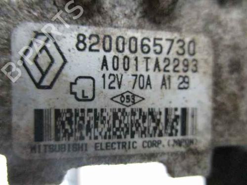 Alternator RENAULT KANGOO (KC0/1_) 1.2 (KC0A, KC0K, KC0F, KC01) | BP37039632M7 - Image 5