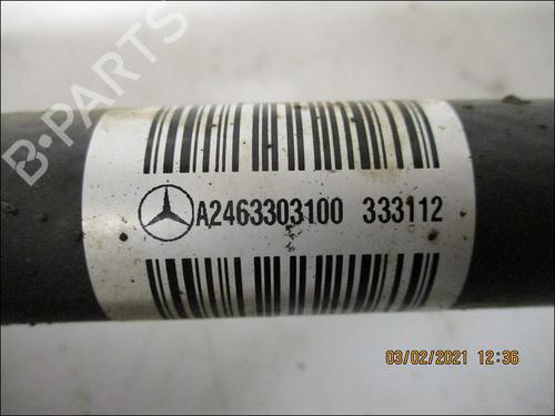 Used Left front driveshaft Left front driveshaft MERCEDES-BENZ B-CLASS Sports Tourer (W246, W242) B 180 CDI (246.200) (109 hp) 10942810 10942810