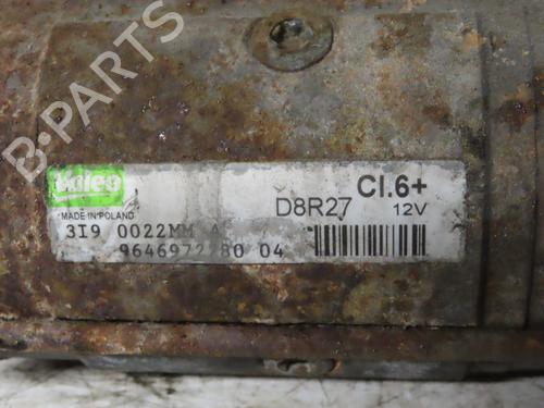 Used Starter PEUGEOT 3008 I MPV (0U_) 2.0 HDi 150 / BlueHDi 150 (150 hp) 16461299