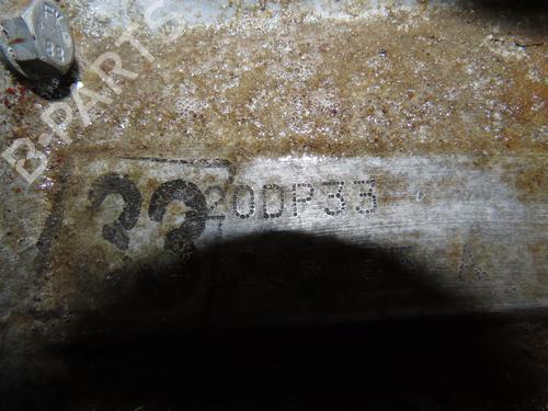 Used Gearbox Gearbox PEUGEOT PARTNER Box Body/MPV 1.6 HDi (90 hp) 34228987 34228987