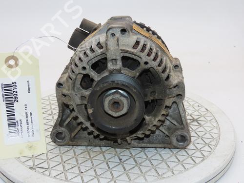 Used Alternator Alternator CITROËN BERLINGO / BERLINGO FIRST MPV (MF_, GJK_, GFK_) 1.9 D (MFWJZ) (70 hp) 36053597 36053597