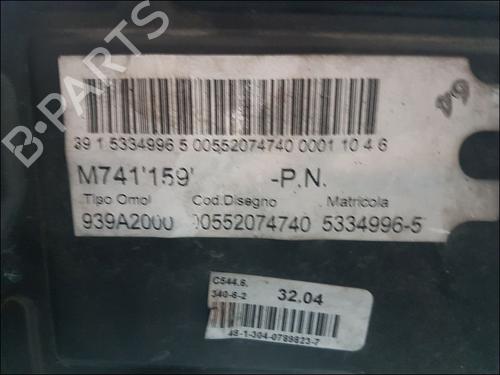 Used Engine ALFA ROMEO 159 Sportwagon (939_) 1.9 JTDM 16V (939BXC1B, 939BXC12) (150 hp) 16825758