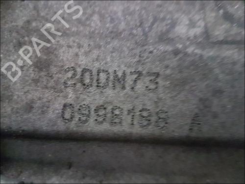 Used Gearbox PEUGEOT 206 Hatchback (2A/C) 1.6 HDi 110 (109 hp) 16781586