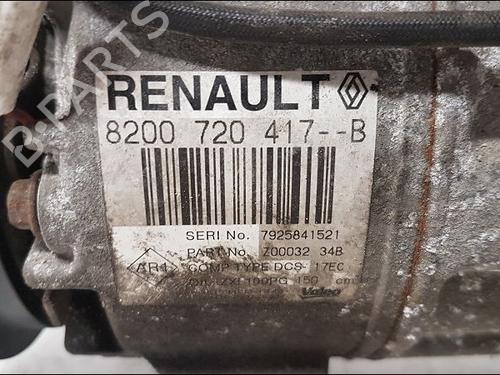 Used AC compressor AC compressor RENAULT LAGUNA III Grandtour (KT0/1) 2.0 dCi GT (KT11, KT1E, KT1N) (178 hp) 12458992 12458992