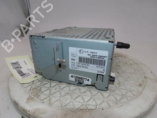 Radio FORD C-MAX II (DXA/CB7, DXA/CEU) 1.0 EcoBoost | BP26196242E6