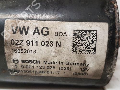 Used Starter SKODA YETI (5L) 2.0 TDI (110 hp) 10940166