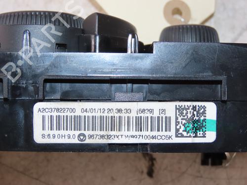 Used Climate control Climate control PEUGEOT 5008 (0U_, 0E_) 1.6 HDi (112 hp) 35747813 35747813