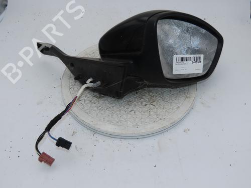Used Right mirror PEUGEOT 2008 I (CU_) 1.2 THP 110 / PureTech 110 (110 hp) 20845937