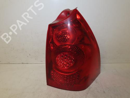 Used Right taillight PEUGEOT 307 Break (3E) 1.6 HDi (90 hp) 26196990