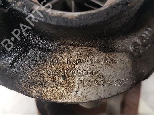 Turbocharger/Supercharger PEUGEOT EXPERT Van (VF3A_, VF3U_, VF3X_) 2.0 HDi 120 | BP10990505M71