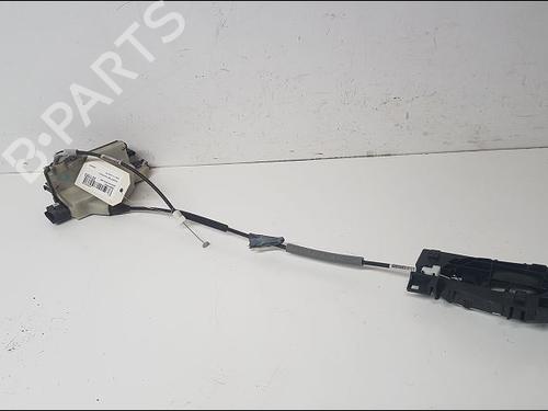 Used Rear right lock PEUGEOT 208 I (CA_, CC_) 1.6 HDi (92 hp) 12262621