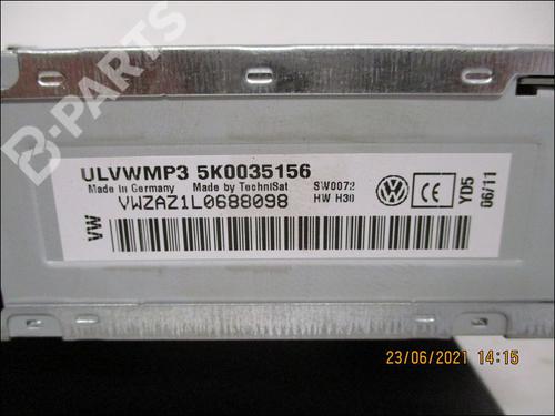 Radio VW GOLF VI (5K1) 1.4 | BP10946003E6 