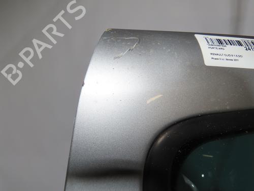 Right rear door RENAULT CLIO III (BR0/1, CR0/1) 1.5 dCi | BP21691393C5 
