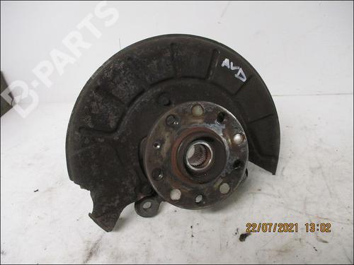 Used Right front steering knuckle VW TOURAN (1T1, 1T2) 1.9 TDI (100 hp) 10944417