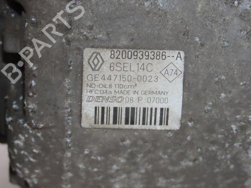Used AC compressor RENAULT MEGANE III Hatchback (BZ0/1_, B3_) 1.6 16V Hi-Flex (BZ03) (110 hp) 30522581