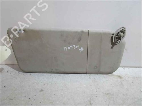 Used Right sun visor Right sun visor 37040058 37040058
