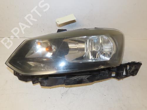 Used Left headlight VW POLO V (6R1, 6C1) 1.2 (60 hp) 29153919