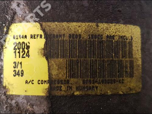 AC compressor FORD GALAXY II (WA6) 1.8 TDCi | BP12107529M34 