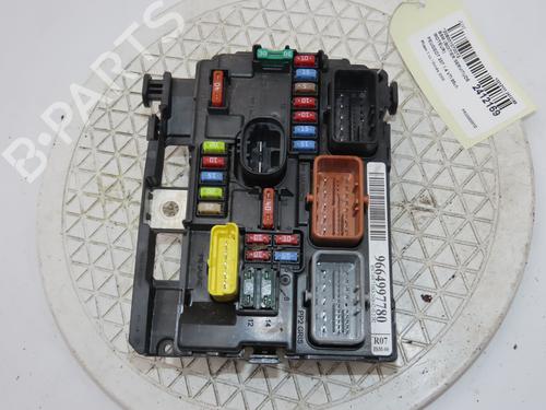 Fuse box PEUGEOT 207 (WA_, WC_) 1.4 16V | BP26227249E1