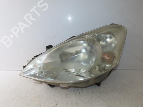 Used Left headlight Left headlight PEUGEOT PARTNER Box Body/MPV 1.6 HDi (90 hp) 34573013 34573013
