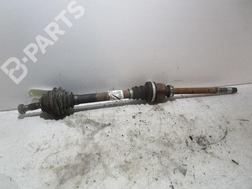 Used Right front driveshaft PEUGEOT PARTNER Tepee 1.6 HDi (75 hp) 10942221