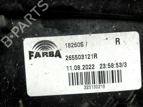 Right taillight RENAULT TWINGO III (BCM_, BCA_) 1.0 SCe 65 (BCMJ) | BP39418713C35 - Image 3